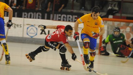Hockey (Supercup): FCB Lassa-Moritz Vendrell (4-3)