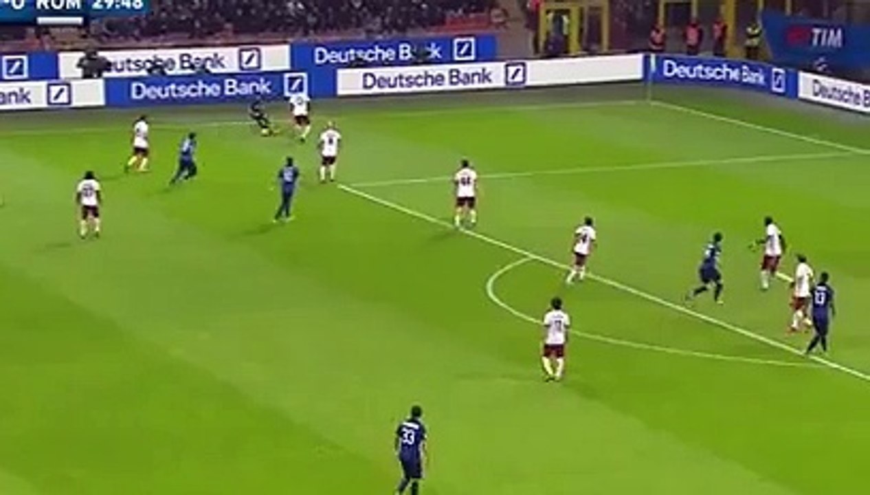 Gary Medel amazing Goal HD ¦ Inter Milano 1 - 0 AS Roma ¦ Serie A 2015