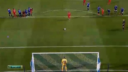 Claudio Beauvue Goal 0-1 / Troyes vs Lyon 31.10.2015