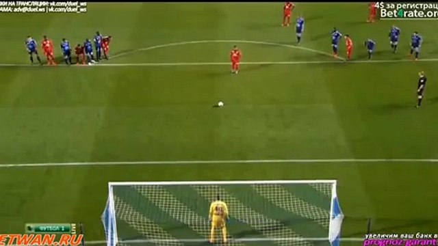 (Penalty) Beauvue C. - Troyes 0 - 1 Lyon - Ligue 1 - 31/10/2015