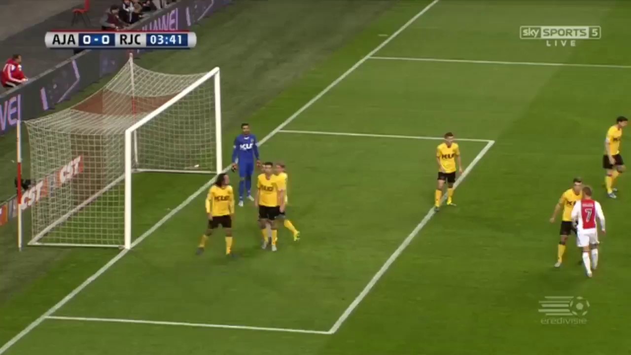 All Goals and Highlights HD | Ajax Amsterdam 6-0 Roda JC 31.10.2015 HD