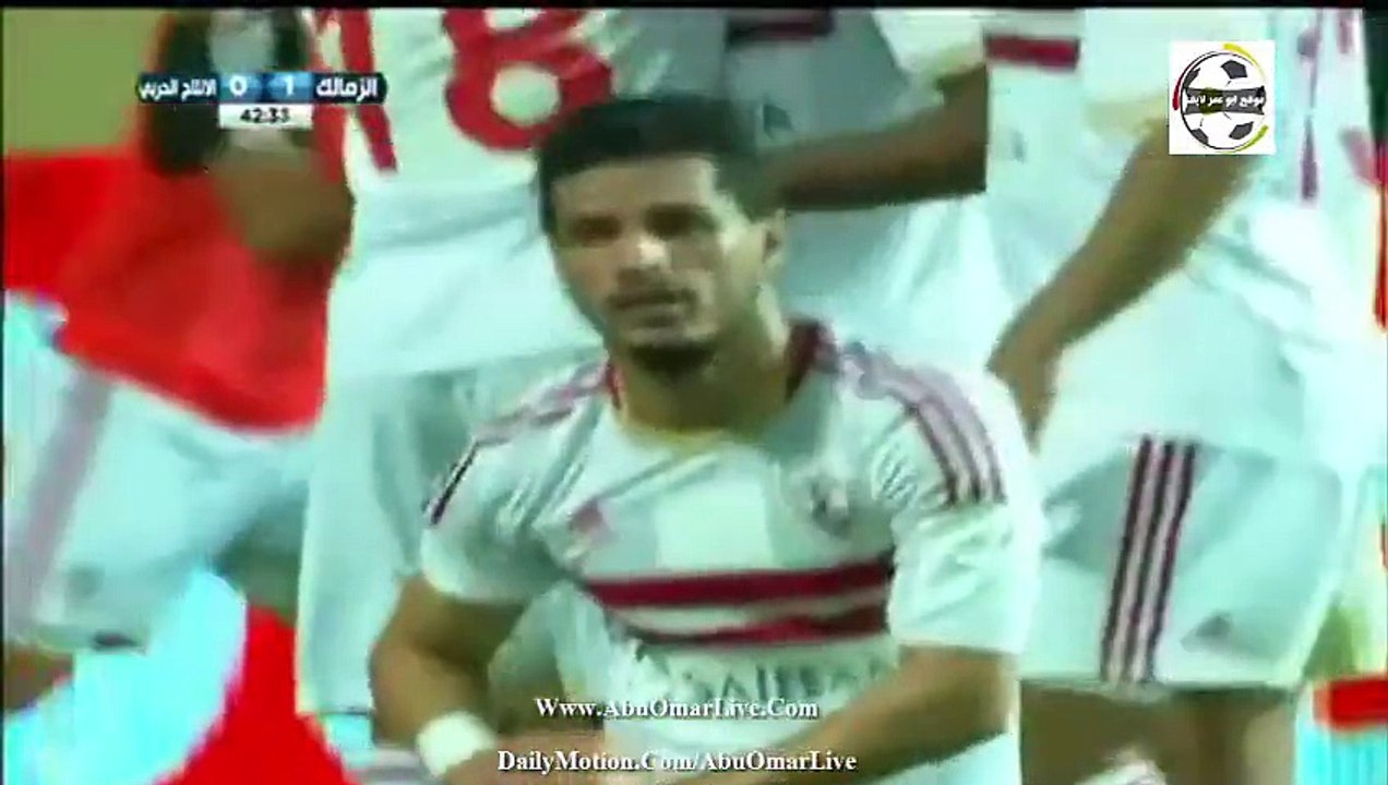 شاهد اهداف الزمالك والانتاج الحربي في الدوري المصري  - 31 اكتوبر 2015