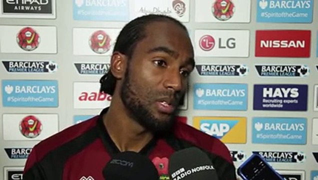 Cameron Jerome Post Match Interview - Manchester City 2-1 Norwich City - 31_10_2015
