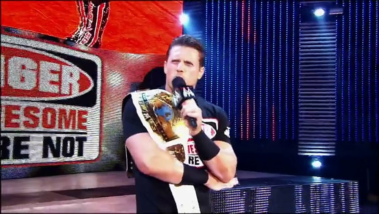 The Miz Promo in WWE Main Event 2012