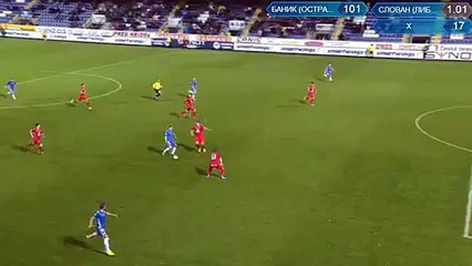 Slovan Liberec - Banik Ostrava 2-0