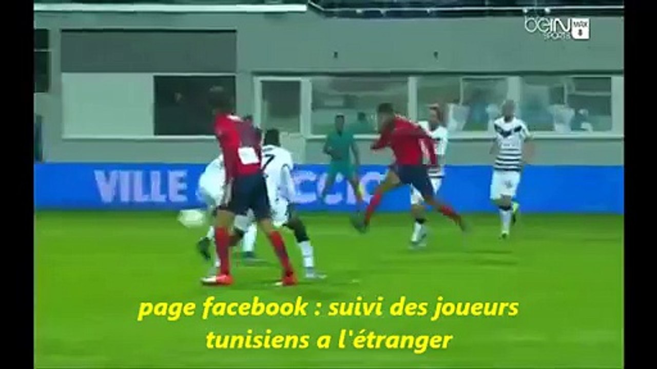 2eme but de larbi vs bordeaux