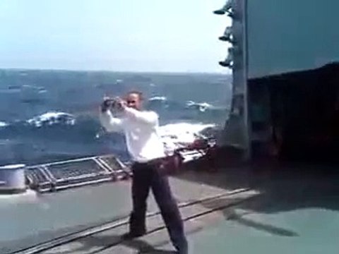 Pakistan Navy Ship BABUR VS Indian Navy ship