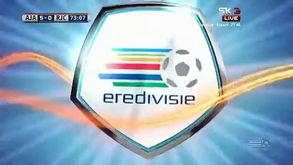 Ajax vs Roda Kerkrade 6-0 Arkadiusz Milik Goal Eredivisie 31.10.2015