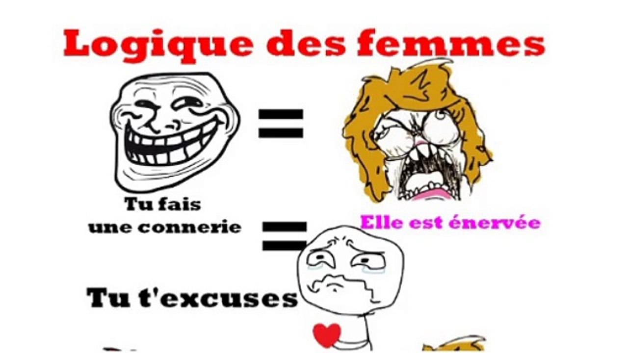 Logique des femmes..