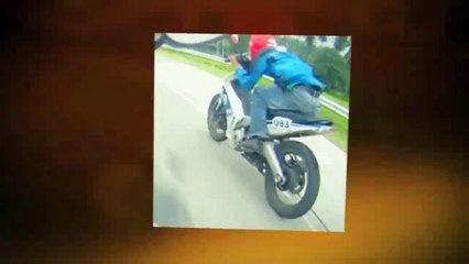 THE DANGERS of motorcycle group ride