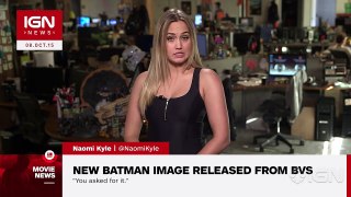 New Batman Image Released from Batman v Superman: Dawn of Justice IGN News