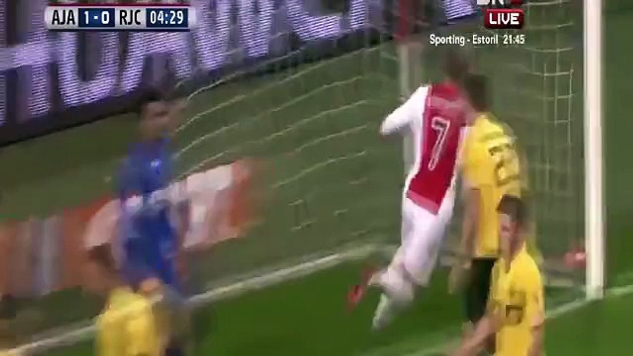 Ajax vs Roda 6-0 All Goals & Highlights Eredivisie 31.10.2015