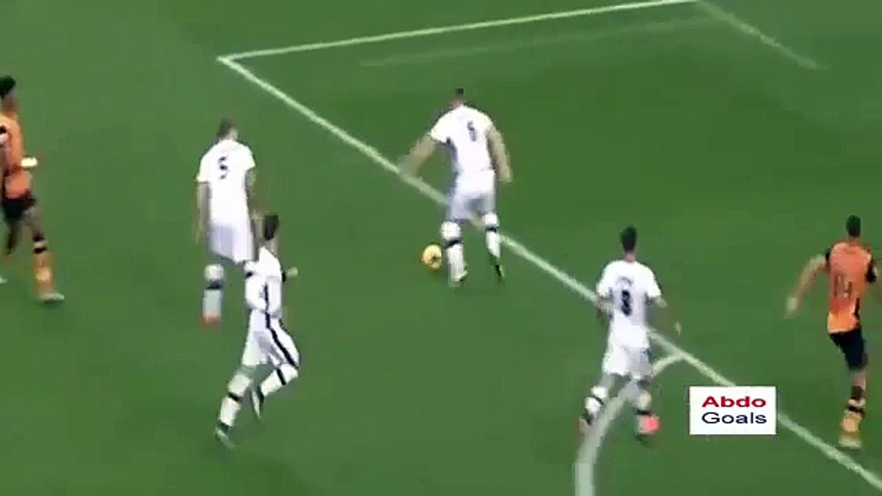 هدف احمد المحمدي مع هال سيتي أمام ميلتون كين دونز 31-10-2015 HD