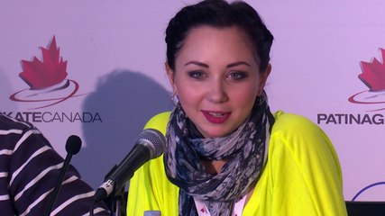 2015 Skate Canada International : Elizaveta Tuktamysheva (Silver-Ladies)