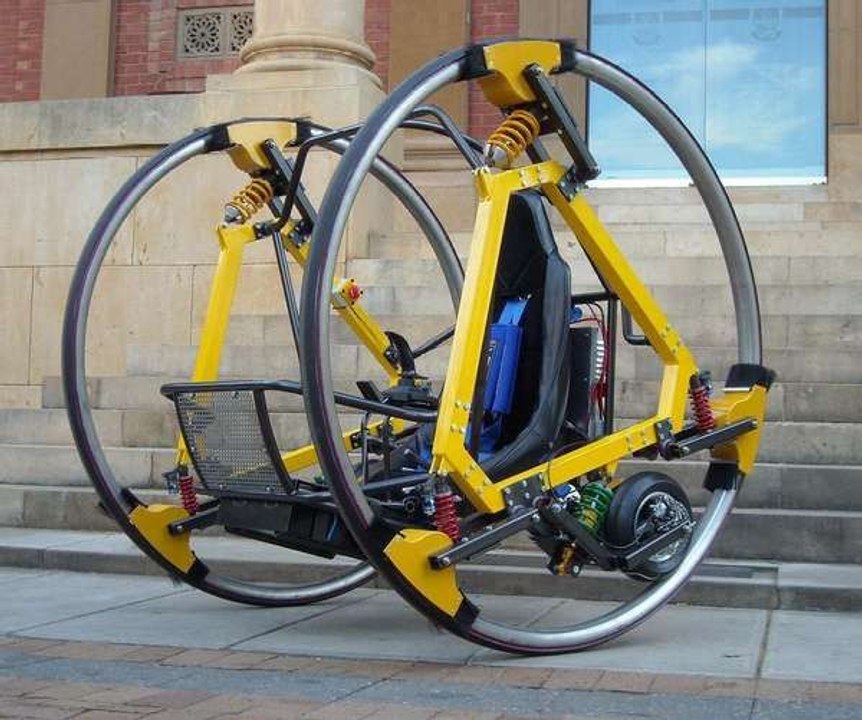 Electric Wheel - (Possibly Coolest Vehicle Ever)