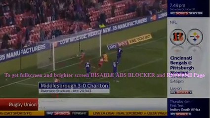 Middlesbrough vs Charlton 3-0 All Goals & Highlights 31.10.2015