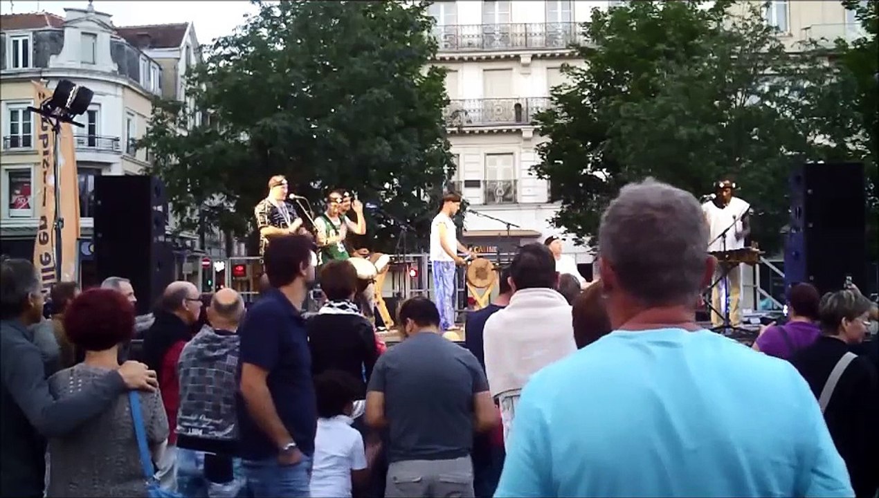 SODIA au Festival ville en Musique le 25 Juillet 2015