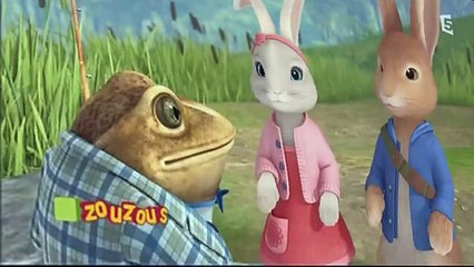 Pierre Lapin - Les vers glissants d'Ernest le blaireau