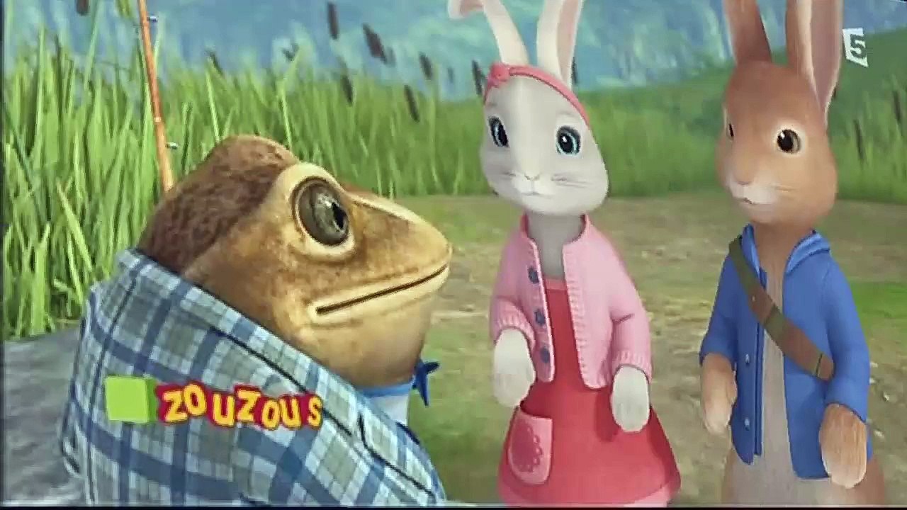 Pierre Lapin - Les vers glissants d'Ernest le blaireau