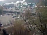 Ukraine War A Large Russian Army Convoy Reaching Donetsk City