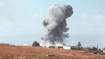 Russian Warplanes Hit ISIL Positions in Syrias Raqqa, Hama, Aleppo