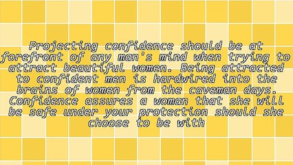 Tips and Tricks to Help You Attract Women With Confidence