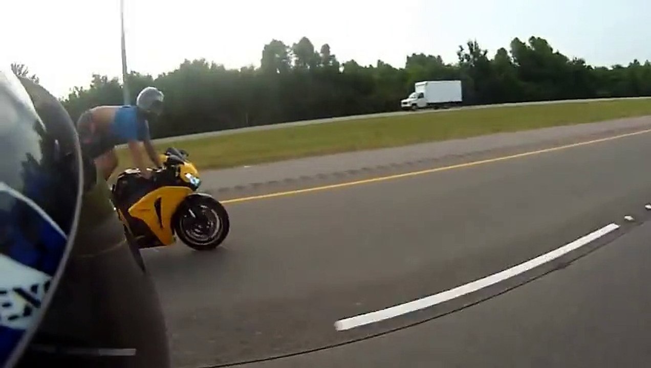Epic Wheelie Fail