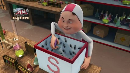 [헬로카봇 시즌2 풀HD] 9화 예고편 매미 울음소리 (hello carbot preview EP09)