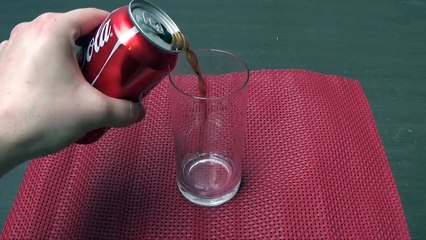 How To Quickly Make a Frozen Coke