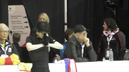 151101 SCI Official Practice～1/2(FS Run-through)