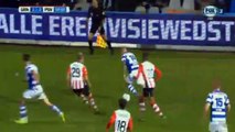 Nathan Kabasele Goal 3-3 / Graafschap vs PSV 31.10.2015