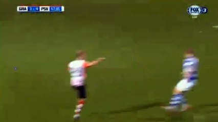 Luuk de Jong goal 3-4 / Graafschap vs PSV 31.10.2015