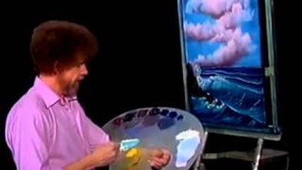 Bob Ross: An Ocean Breeze
