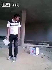 LiveLeak Brutal Indian Prank