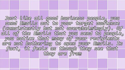 Getting More People to Open Your Emails on Mobile Devices