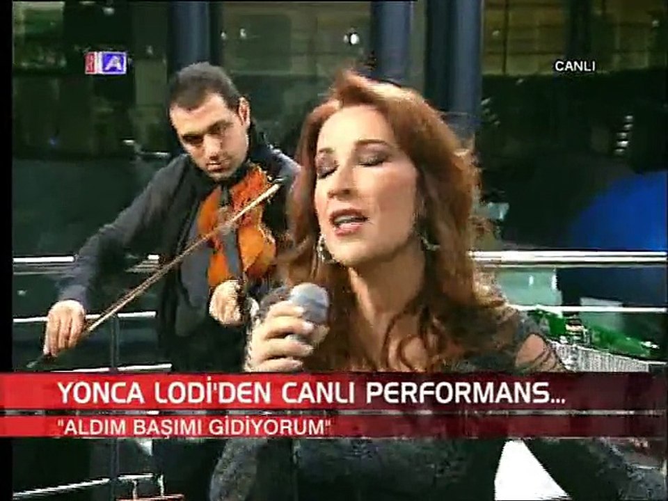 Yonca Lodi - Aldım Basımı Gidiyorum & Sana Bişey Olmasın / Mehmetin Gezegeni