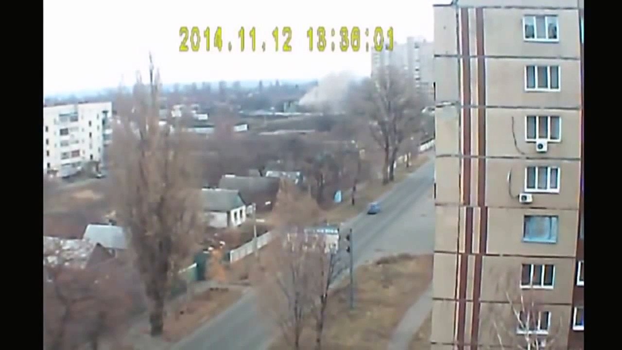 Ukraine War Avdiivka. Heavy shelling hit residential areas