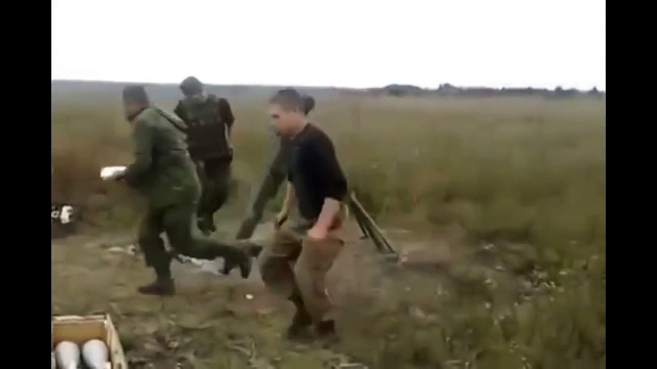 Ukraine War • Ukrainian military started mortar shelling of militia positions | Ukraine Ne