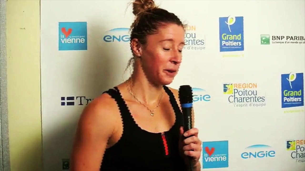 WTA - IFV 86 - Tennis - Pauline Parmentier : "Monica Niculescu en finale, c'est une plaie"