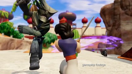 Aladdin and Jasmine trailer – Disney Infinity 2.0 - HD