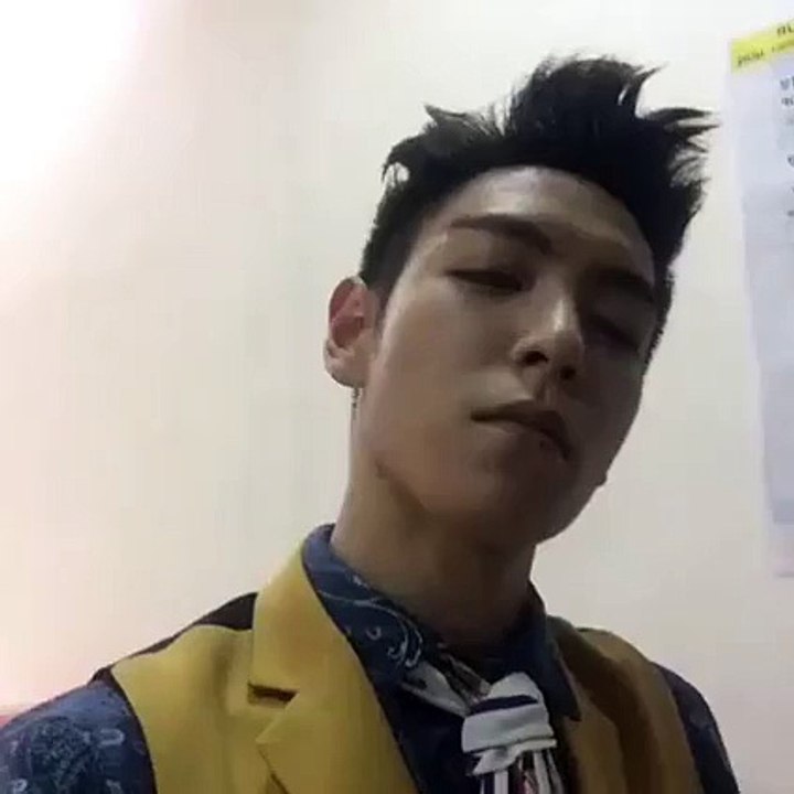 T.O.P Being Silly