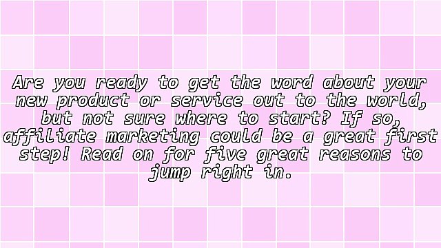 5 Ways Affiliate Marketing Can Help Grow Startups