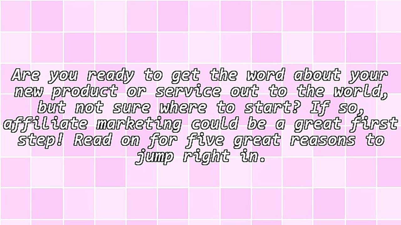 5 Ways Affiliate Marketing Can Help Grow Startups