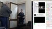 LiveLeak Moron gets neighbor who is Live Streaming arrested so he can rob him, gets arrest
