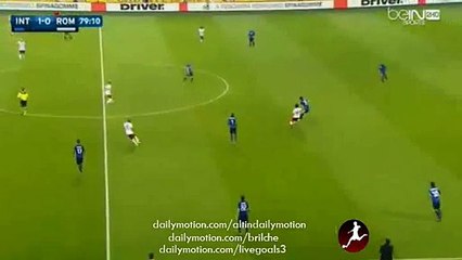 Gervinho Fantastic Goal - Inter 1:1 AS Roma - Serie A - 31.10.2015