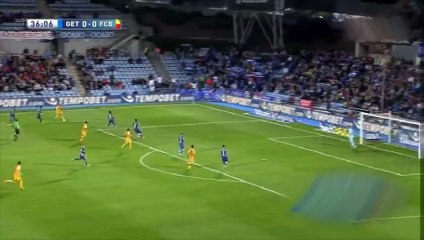 اهداف مباراة برشلونة وخيتافي ٣١-١٠-٢٠١٥