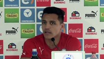 Chile’s Alexis Sanchez admits he is disappointed with first season at Arsenal