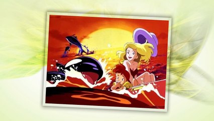 Un Oceano di Avventure per Tico e Nancy Sigla Completa (Cristina DAvena)