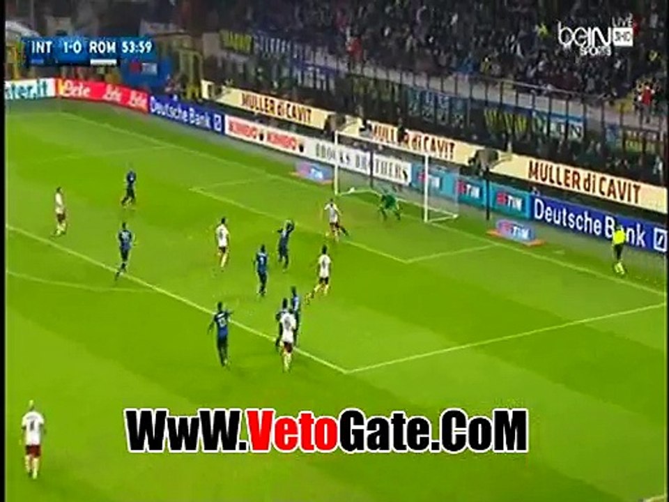 ملخص لمسات صلاح بمباراه روما - انتر ميلان الشوط الثانى