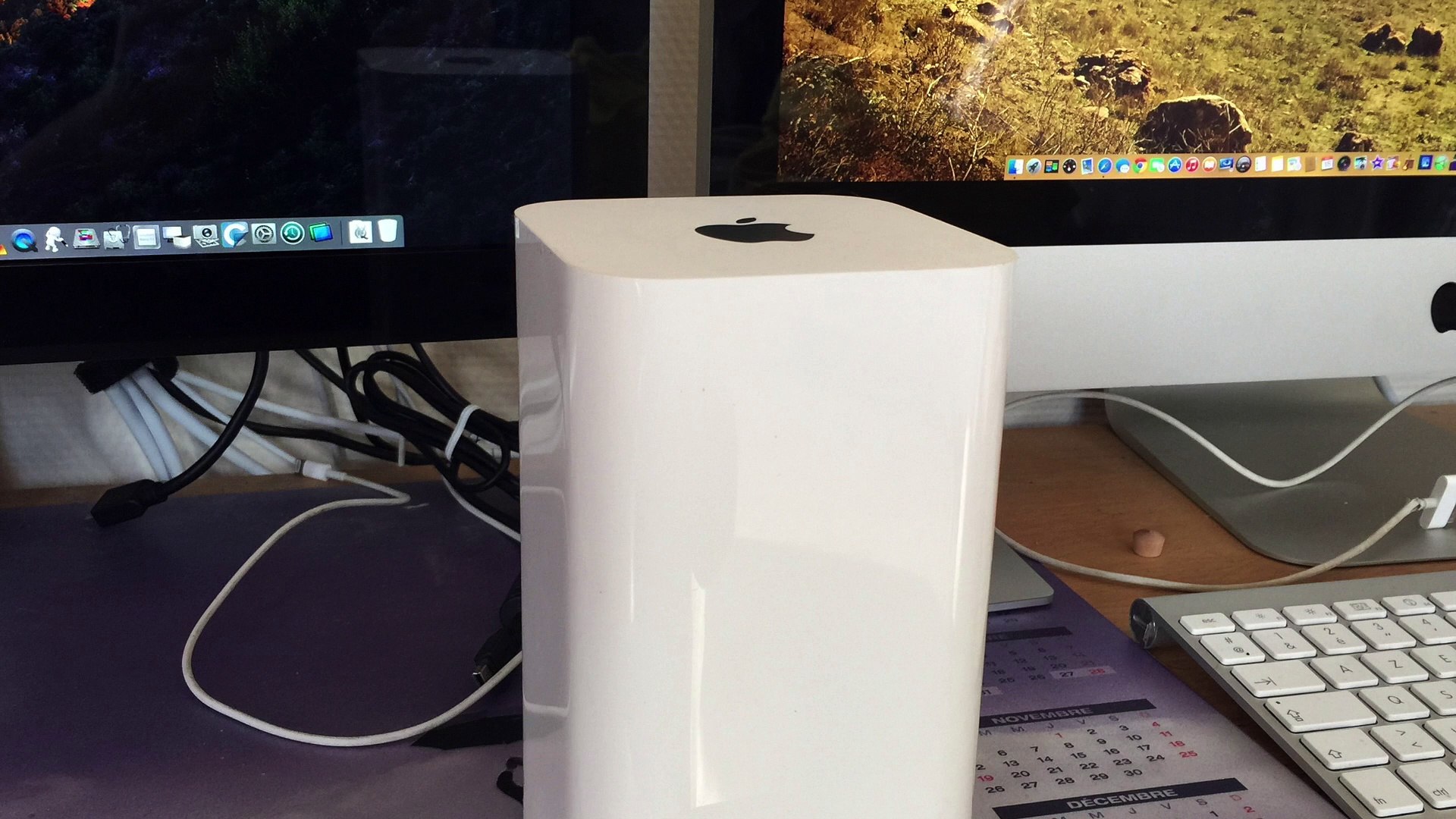 ⁣Apple AirPort Time Capsule 802.11ac - 2013 (802.11n, Speed Test)